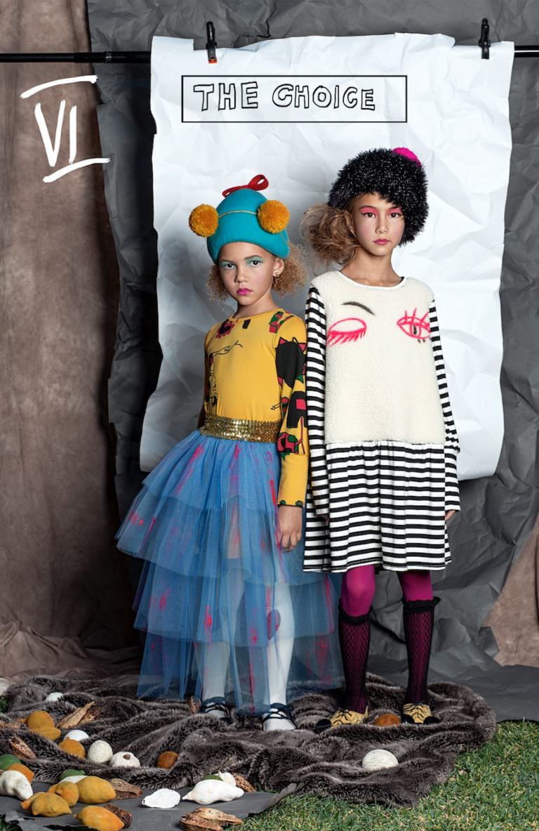 EFVVA's Tarot Garden kids fall 2017 fashion preview - Smudgetikka