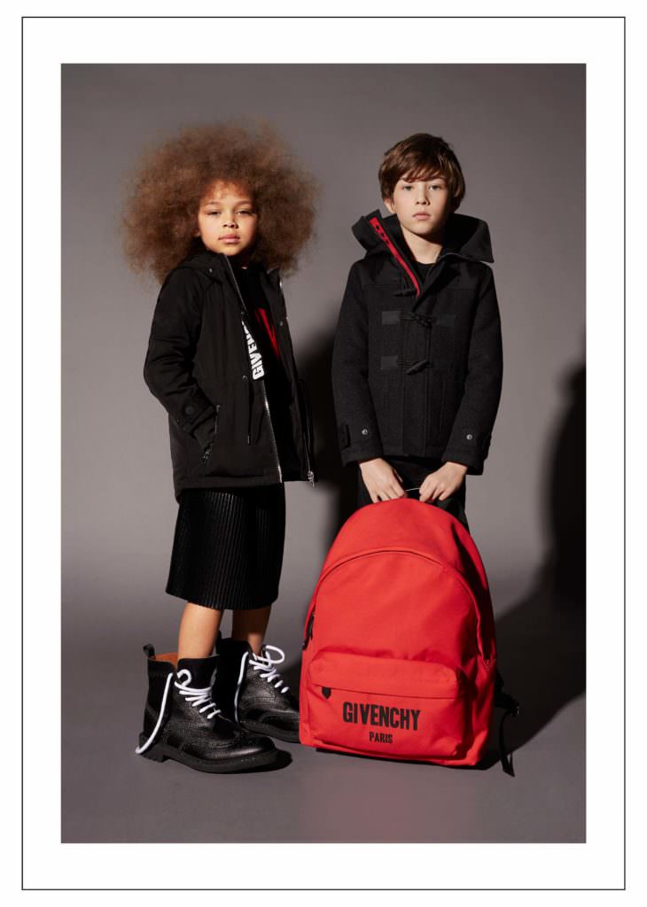 First look at the new Givenchy kids campaign fall 2017 - Smudgetikka