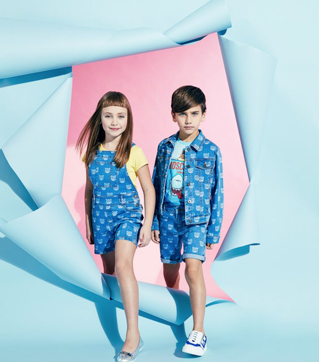Moschino eye pop colour as summer kidswear goes bright! - Smudgetikka