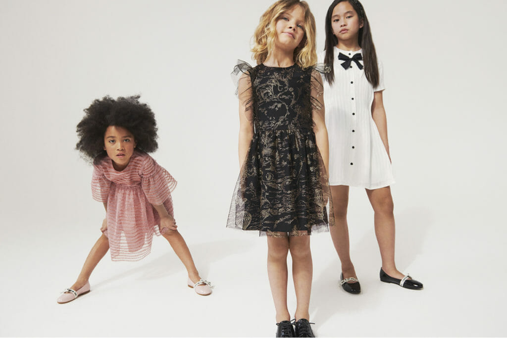 Cool Baby Dior childrenswear FW2020 