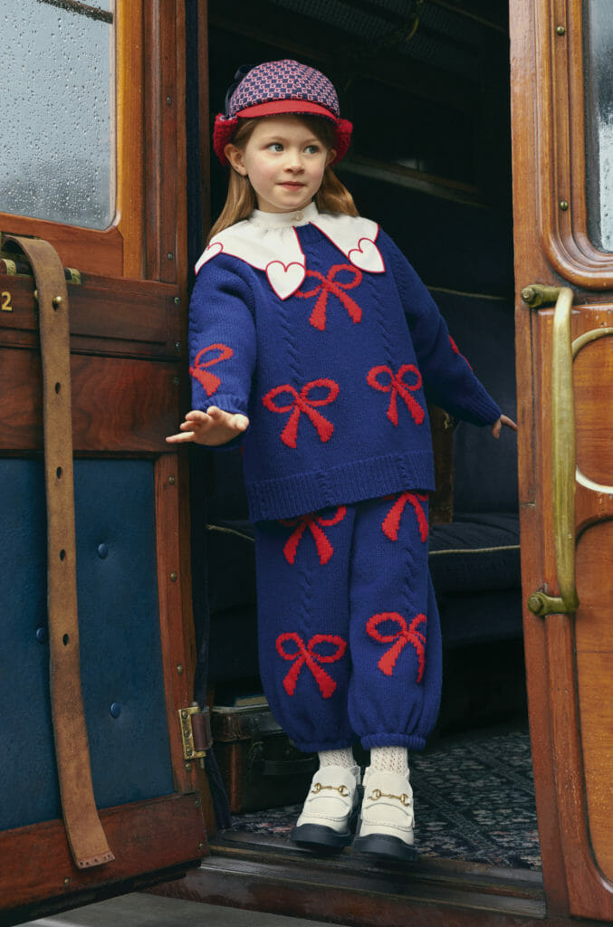 Gucci kids fashion for autumn 2020 at 
